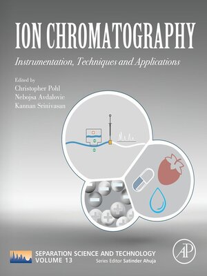cover image of Ion Chromatography